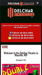 Mobile Screenshot of delcharmovies.com